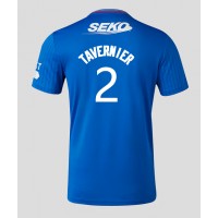 Rangers James Tavernier #2 Hjemmedrakt 2023-24 Kortermet